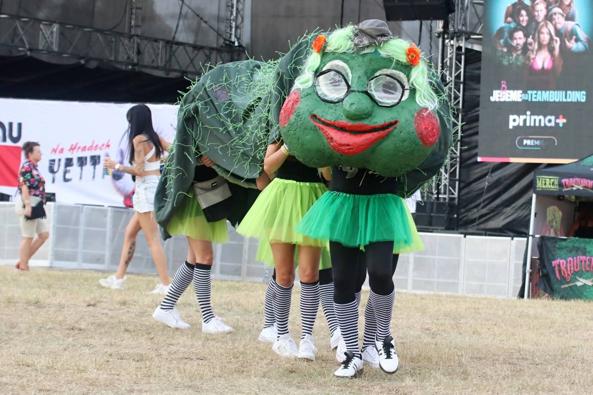 Hrady CZ se přesunuly na Moravu. Na Veveří zahráli Mig 21, Imodium i Horkýže Slíže