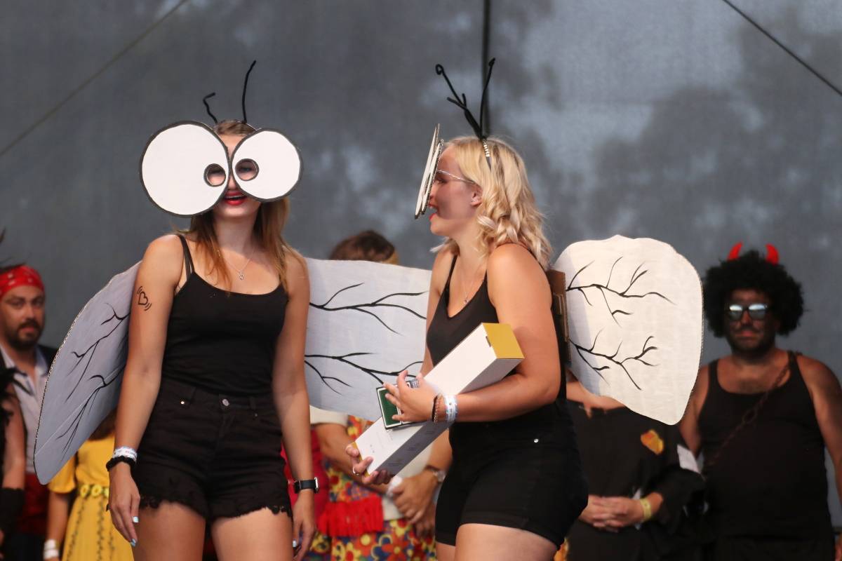 Hrady CZ se přesunuly na Moravu. Na Veveří zahráli Mig 21, Imodium i Horkýže Slíže