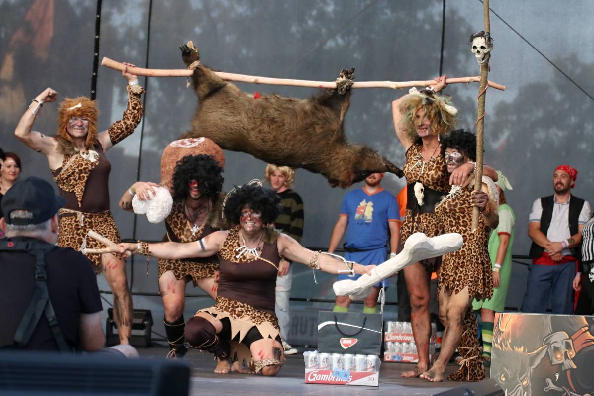 Hrady CZ se přesunuly na Moravu. Na Veveří zahráli Mig 21, Imodium i Horkýže Slíže