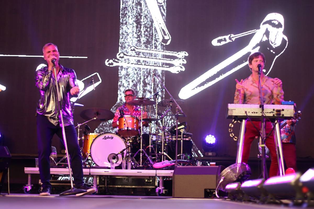 Hrady CZ se přesunuly na Moravu. Na Veveří zahráli Mig 21, Imodium i Horkýže Slíže