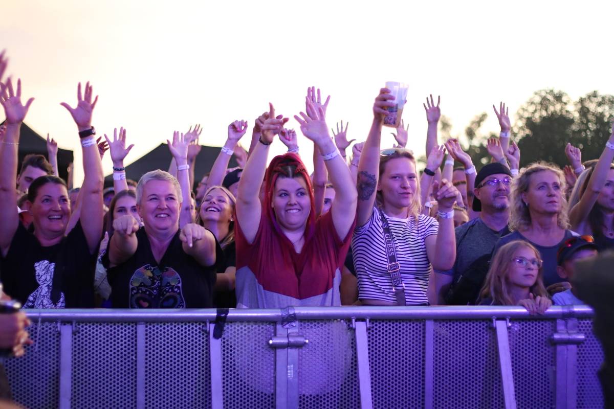 Hrady CZ se přesunuly na Moravu. Na Veveří zahráli Mig 21, Imodium i Horkýže Slíže