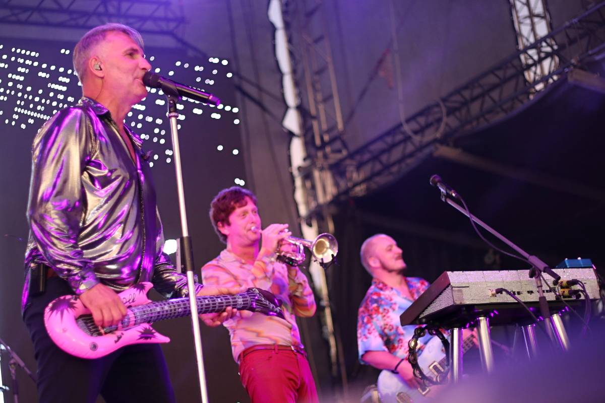 Hrady CZ se přesunuly na Moravu. Na Veveří zahráli Mig 21, Imodium i Horkýže Slíže