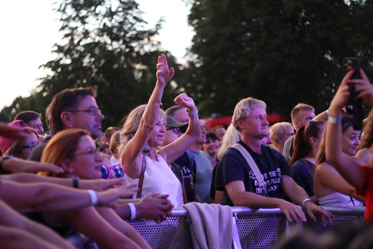 Hrady CZ se přesunuly na Moravu. Na Veveří zahráli Mig 21, Imodium i Horkýže Slíže