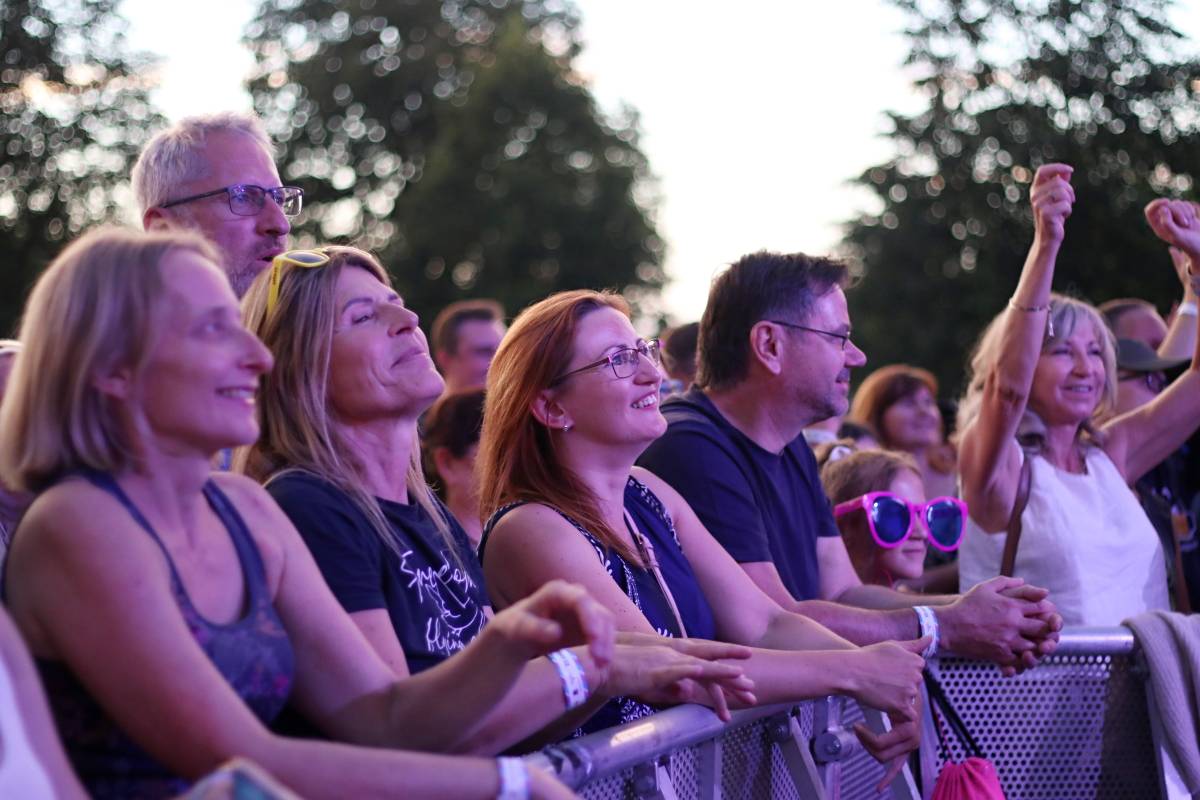 Hrady CZ se přesunuly na Moravu. Na Veveří zahráli Mig 21, Imodium i Horkýže Slíže