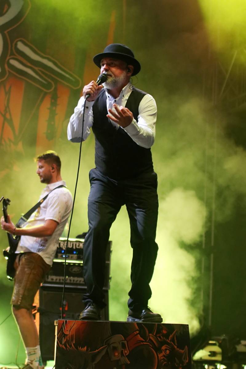 Hrady CZ se přesunuly na Moravu. Na Veveří zahráli Mig 21, Imodium i Horkýže Slíže