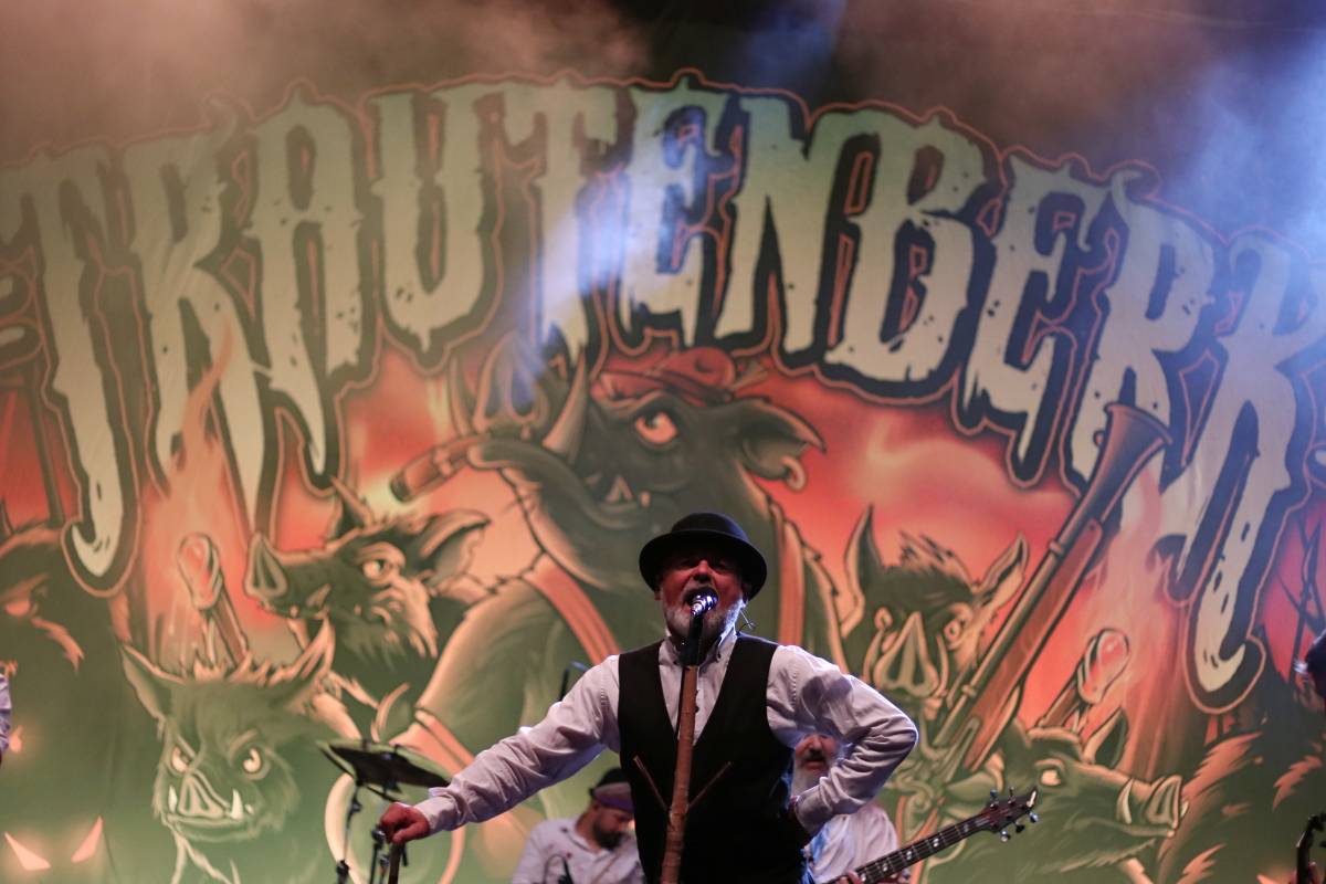 Hrady CZ se přesunuly na Moravu. Na Veveří zahráli Mig 21, Imodium i Horkýže Slíže