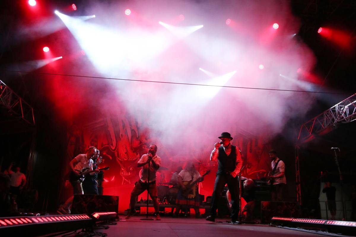 Hrady CZ se přesunuly na Moravu. Na Veveří zahráli Mig 21, Imodium i Horkýže Slíže