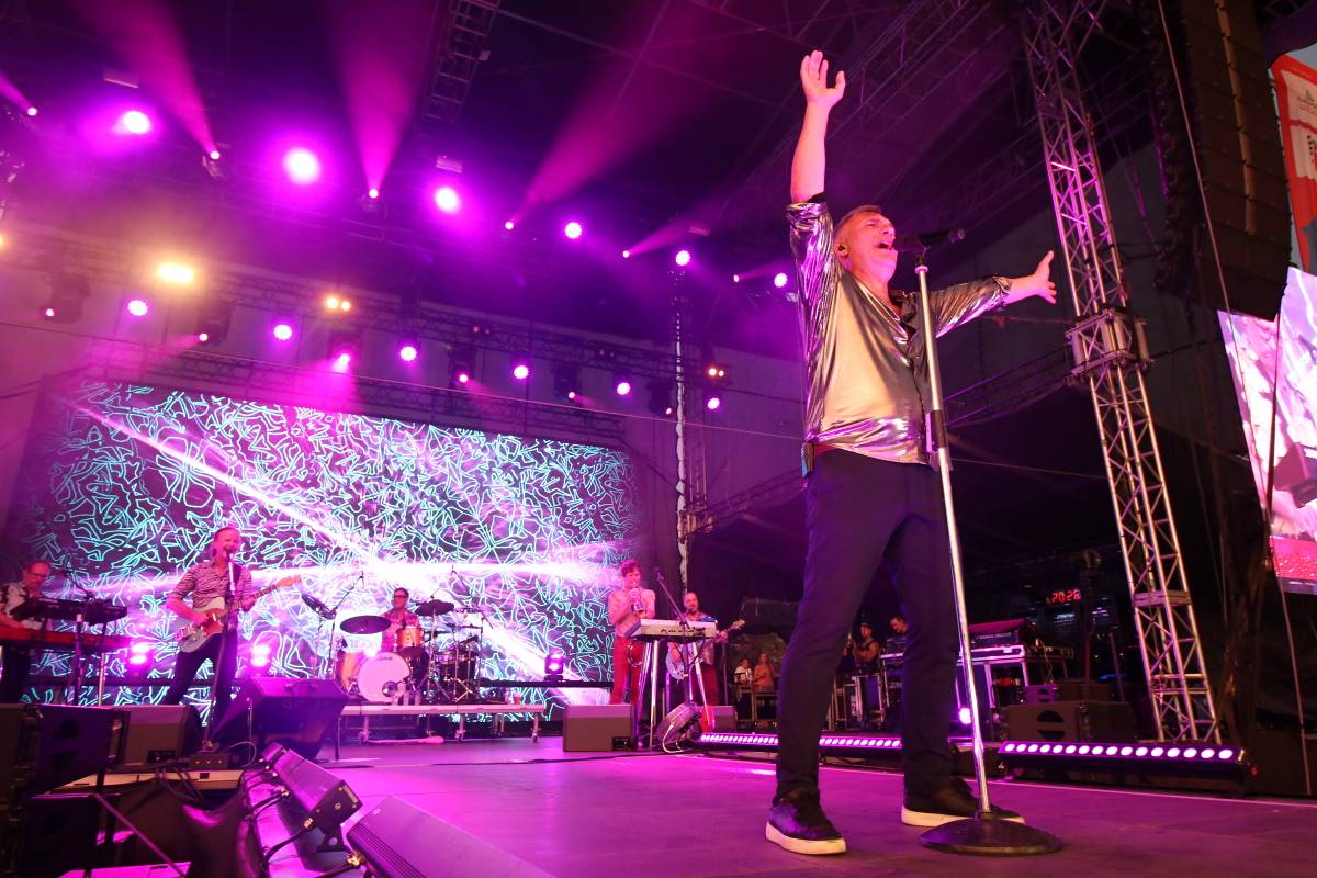 Hrady CZ se přesunuly na Moravu. Na Veveří zahráli Mig 21, Imodium i Horkýže Slíže