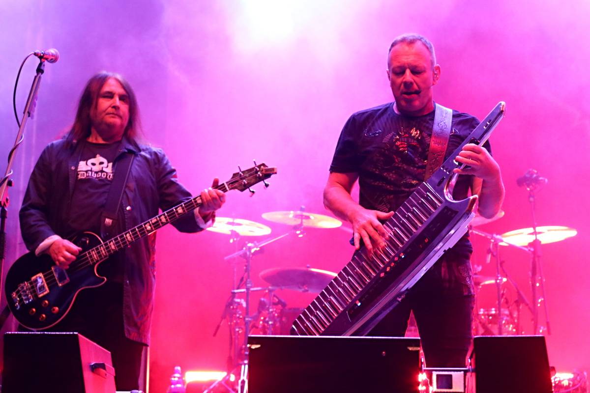 Druhý den Hradů CZ na Veveří: Lucie se loučila s Davidem Kollerem, Chinaski slavili třicet let a zastavil se i Čechomor