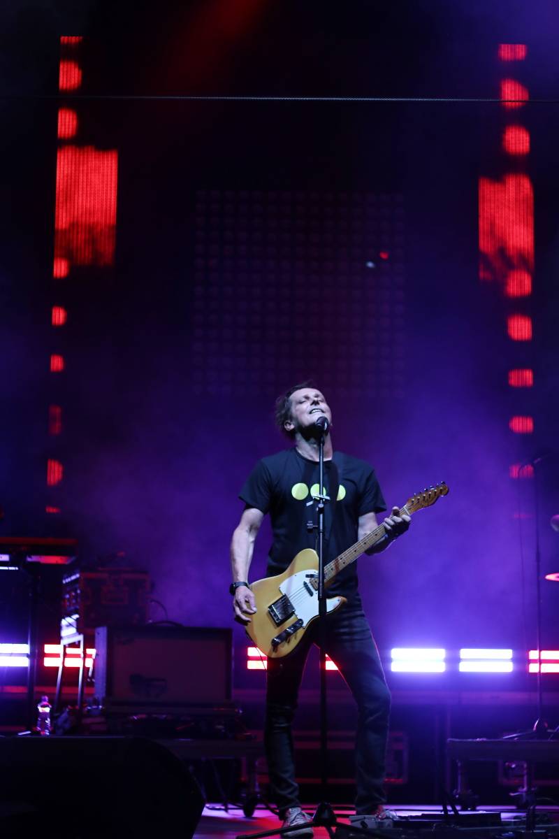 Druhý den Hradů CZ na Veveří: Lucie se loučila s Davidem Kollerem, Chinaski slavili třicet let a zastavil se i Čechomor