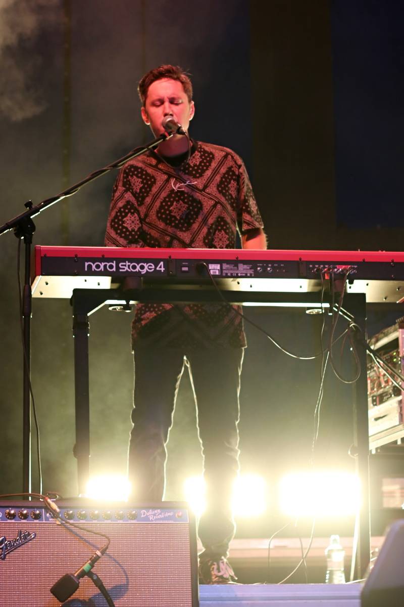 Druhý den Hradů CZ na Veveří: Lucie se loučila s Davidem Kollerem, Chinaski slavili třicet let a zastavil se i Čechomor