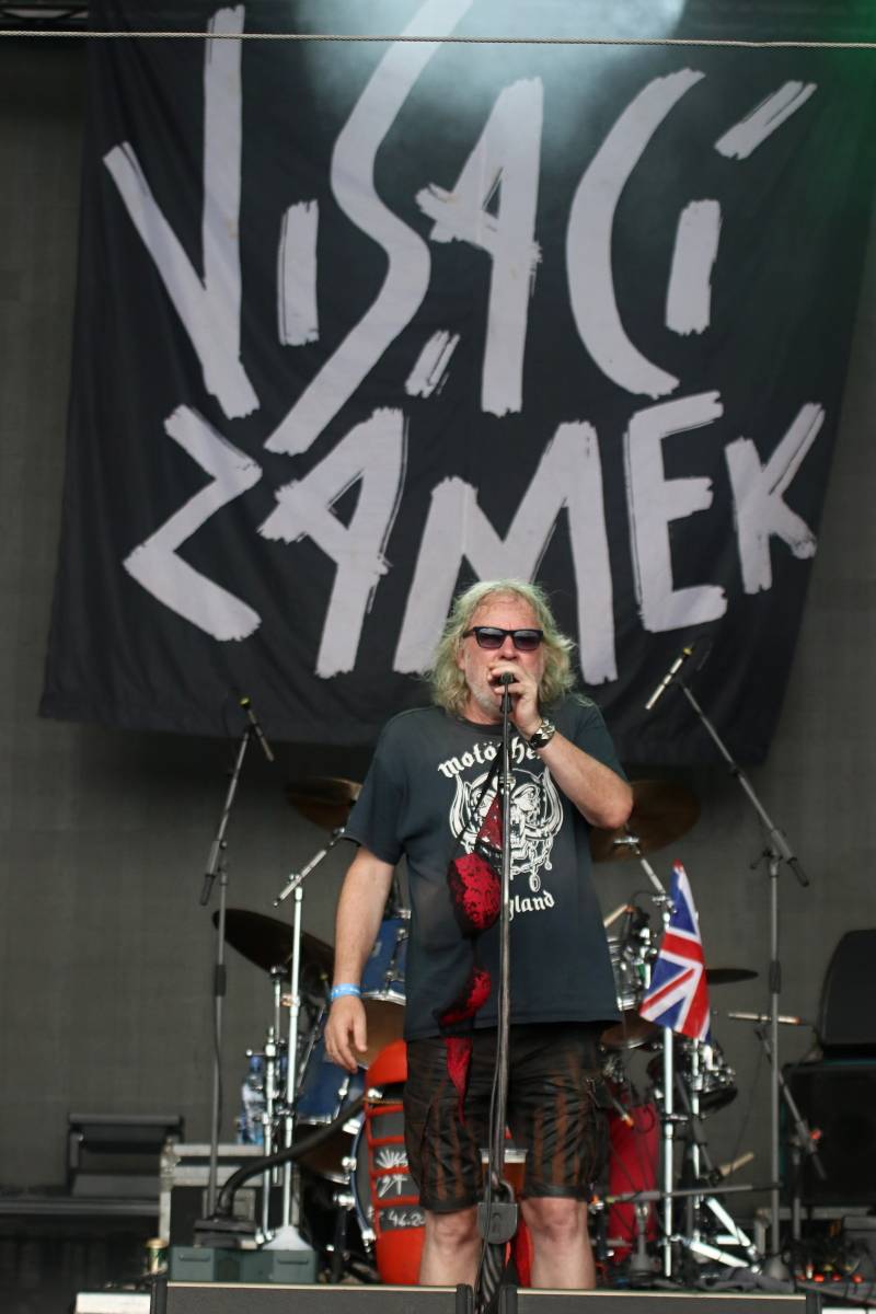 Druhý den Hradů CZ na Veveří: Lucie se loučila s Davidem Kollerem, Chinaski slavili třicet let a zastavil se i Čechomor