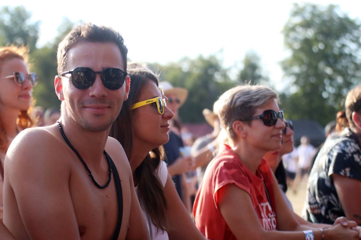 Druhý den Hradů CZ na Veveří: Lucie se loučila s Davidem Kollerem, Chinaski slavili třicet let a zastavil se i Čechomor