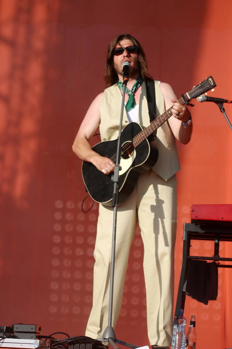 Druhý den Hradů CZ na Veveří: Lucie se loučila s Davidem Kollerem, Chinaski slavili třicet let a zastavil se i Čechomor