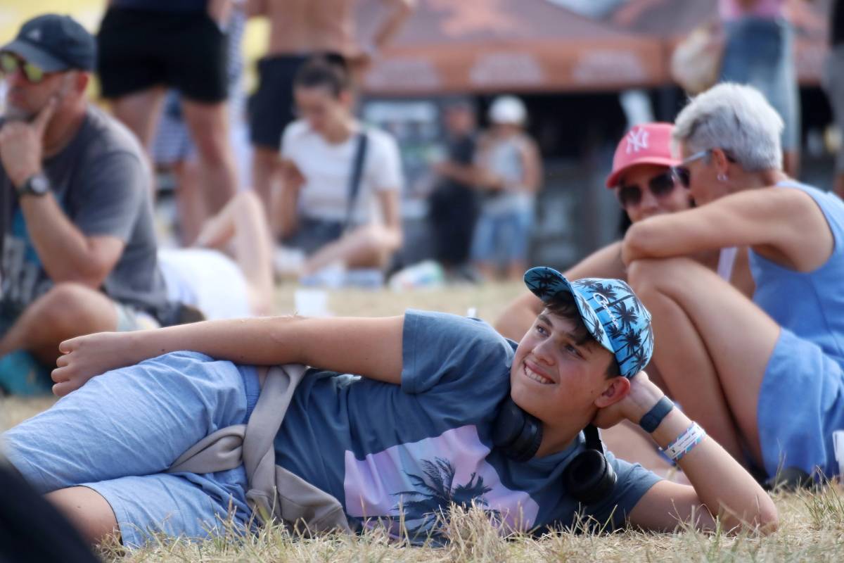 Druhý den Hradů CZ na Veveří: Lucie se loučila s Davidem Kollerem, Chinaski slavili třicet let a zastavil se i Čechomor