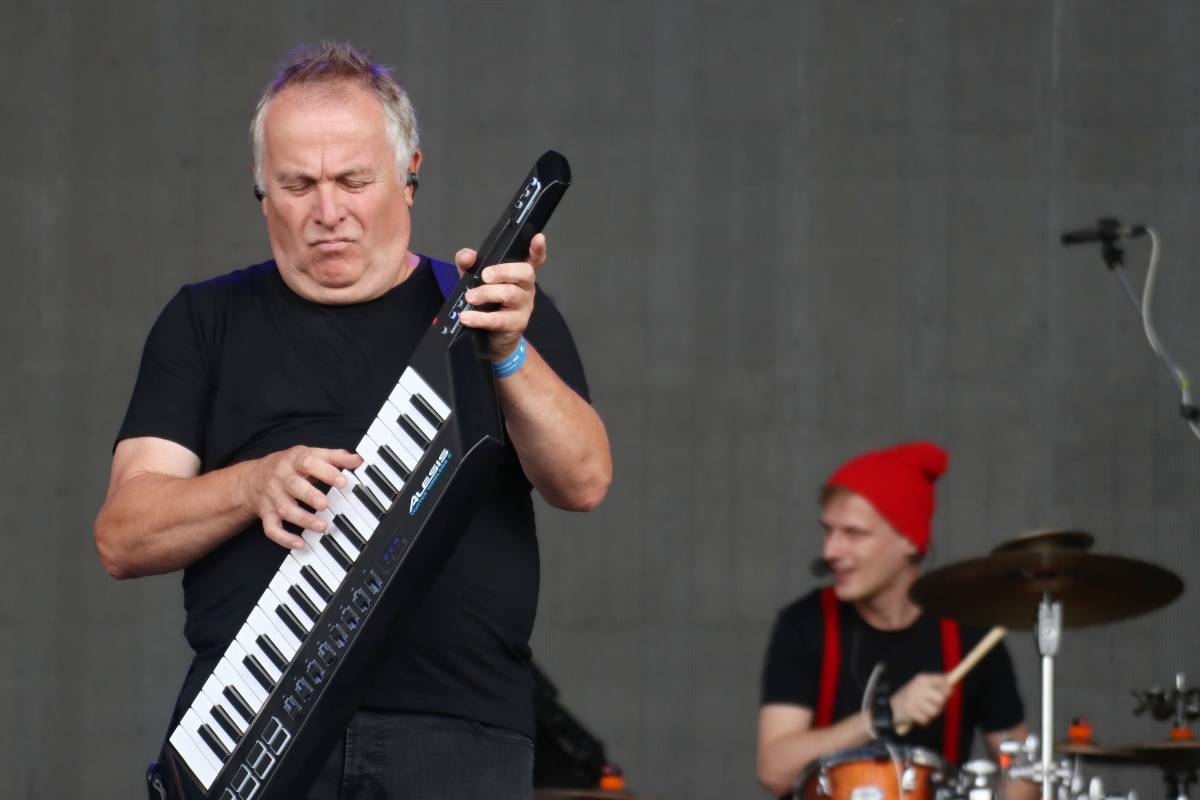 Druhý den Hradů CZ na Veveří: Lucie se loučila s Davidem Kollerem, Chinaski slavili třicet let a zastavil se i Čechomor