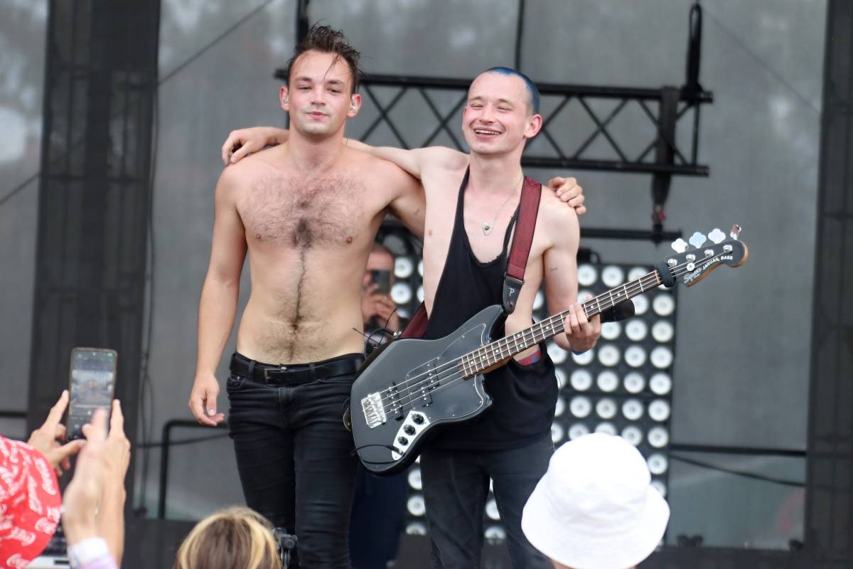 Druhý den Hradů CZ na Veveří: Lucie se loučila s Davidem Kollerem, Chinaski slavili třicet let a zastavil se i Čechomor