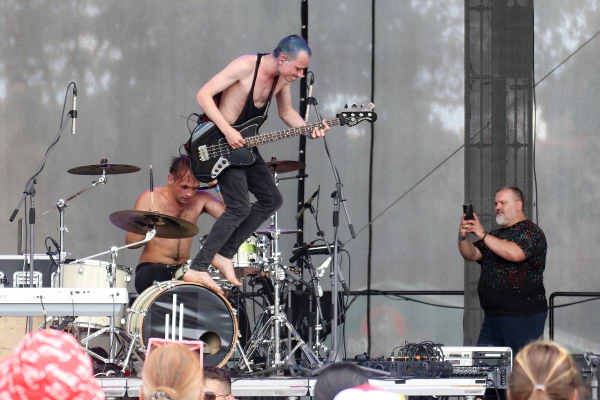 Druhý den Hradů CZ na Veveří: Lucie se loučila s Davidem Kollerem, Chinaski slavili třicet let a zastavil se i Čechomor