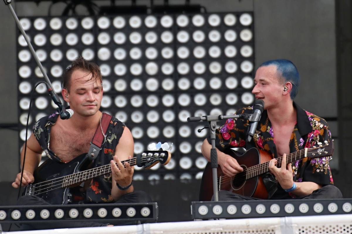 Druhý den Hradů CZ na Veveří: Lucie se loučila s Davidem Kollerem, Chinaski slavili třicet let a zastavil se i Čechomor