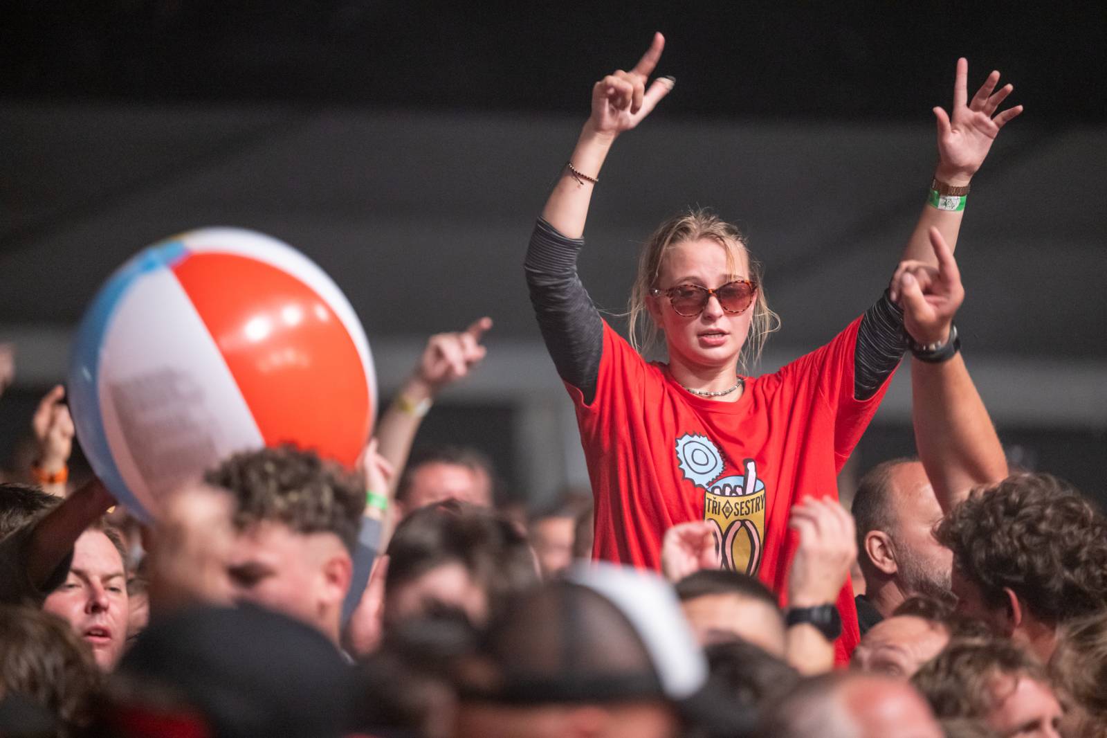 Keltská noc: Pod skokanskými můstky v Harrachově řádili Tři sestry, Harlej, Vypsaná fiXa i Trautenberk