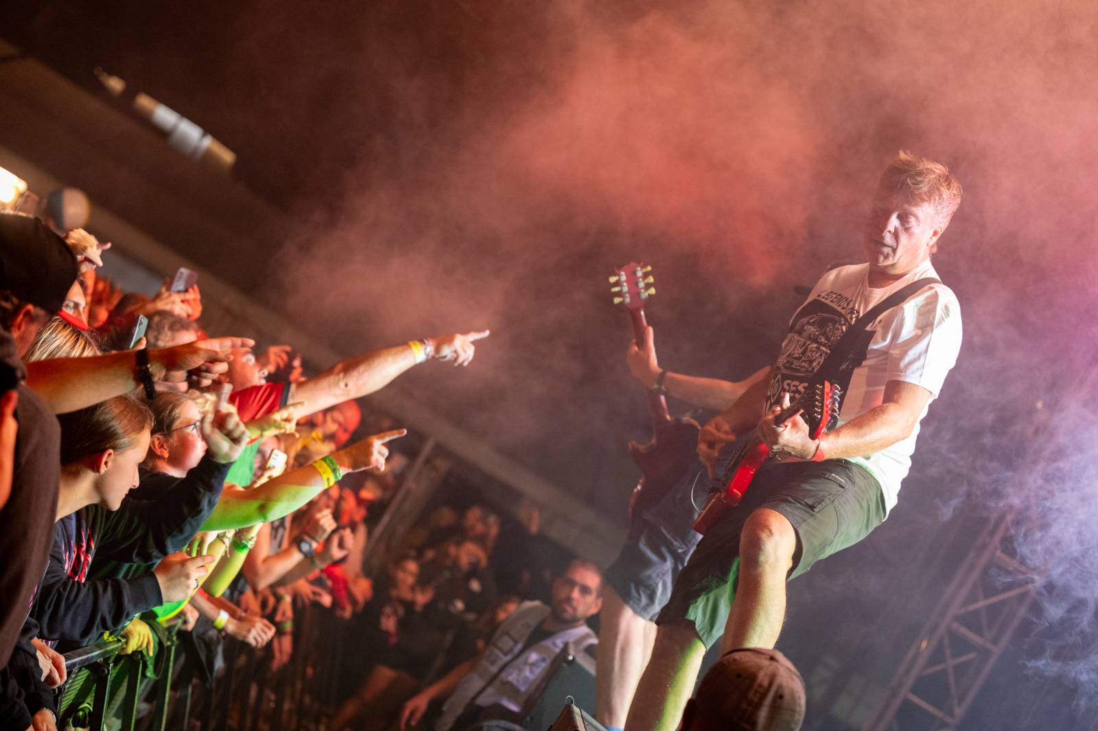 Keltská noc: Pod skokanskými můstky v Harrachově řádili Tři sestry, Harlej, Vypsaná fiXa i Trautenberk