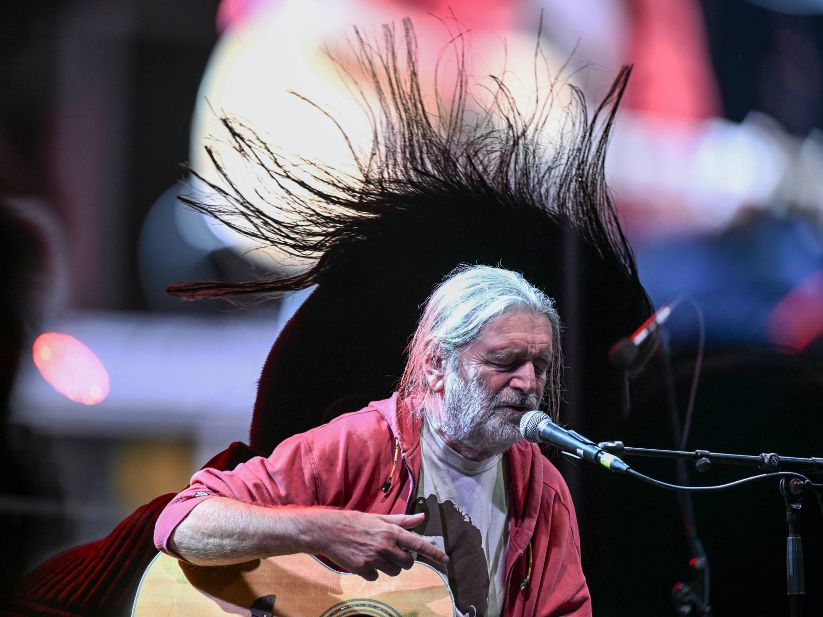 Keltská noc: Pod skokanskými můstky v Harrachově řádili Tři sestry, Harlej, Vypsaná fiXa i Trautenberk