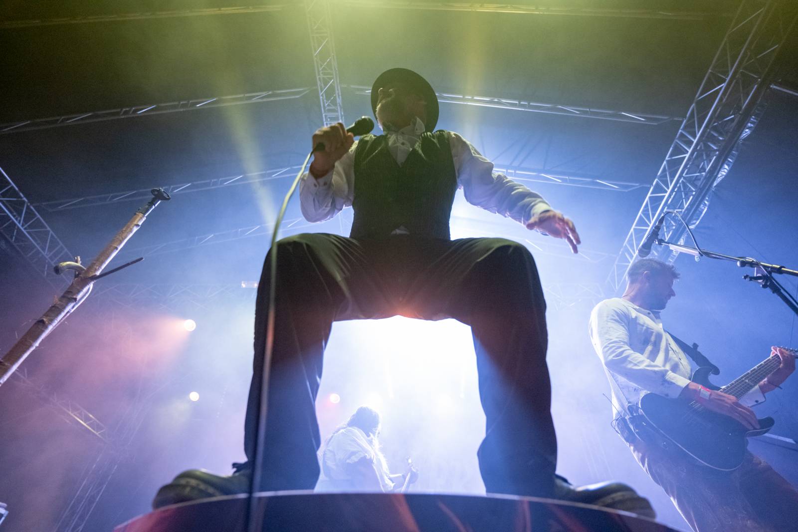 Keltská noc: Pod skokanskými můstky v Harrachově řádili Tři sestry, Harlej, Vypsaná fiXa i Trautenberk