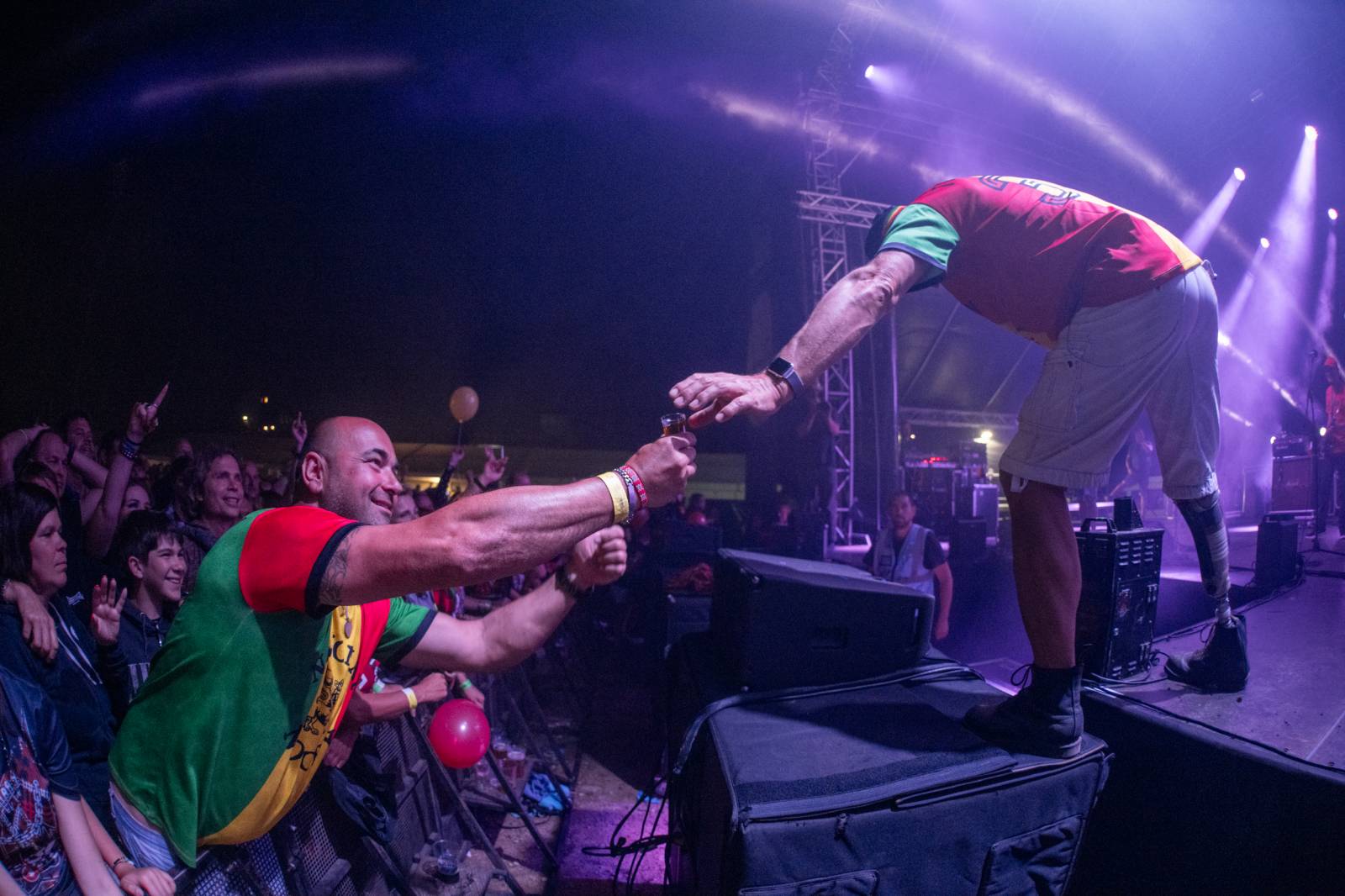 Keltská noc: Pod skokanskými můstky v Harrachově řádili Tři sestry, Harlej, Vypsaná fiXa i Trautenberk