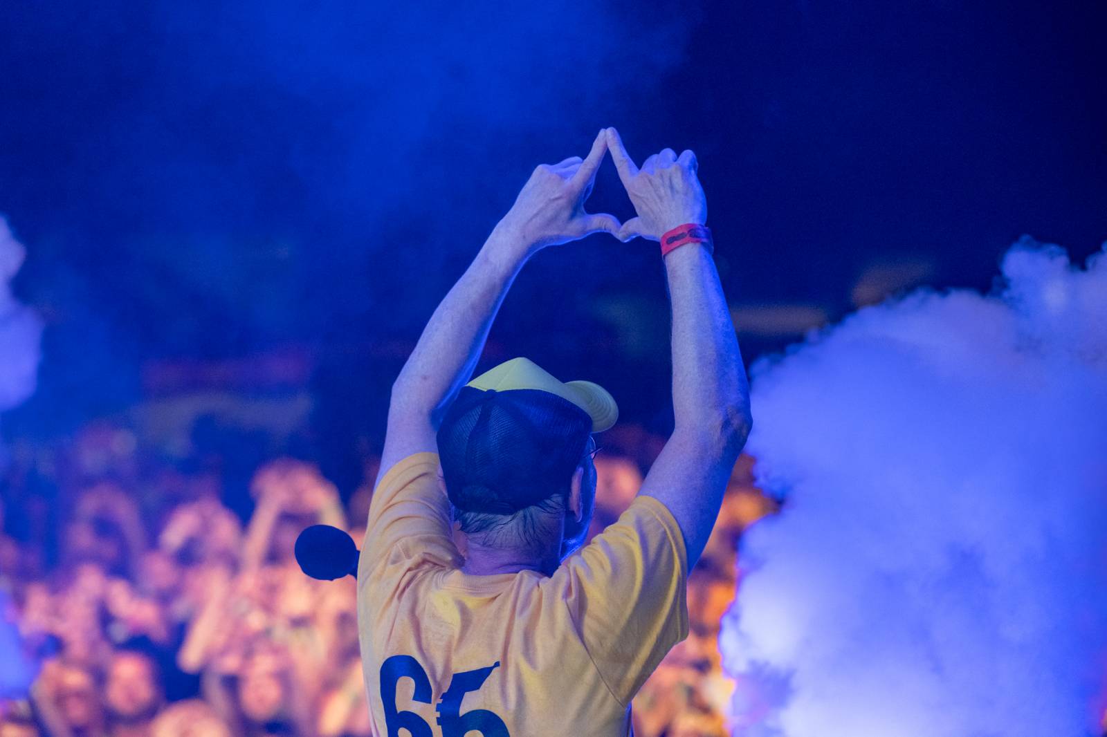 Keltská noc: Pod skokanskými můstky v Harrachově řádili Tři sestry, Harlej, Vypsaná fiXa i Trautenberk