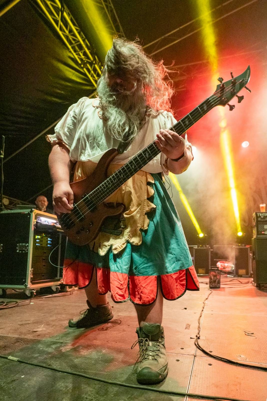 Keltská noc: Pod skokanskými můstky v Harrachově řádili Tři sestry, Harlej, Vypsaná fiXa i Trautenberk