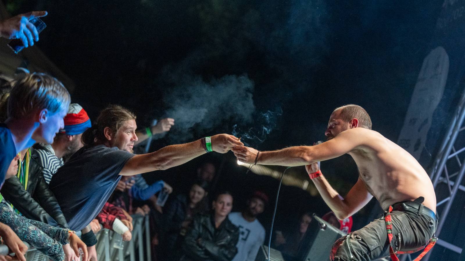 Keltská noc: Pod skokanskými můstky v Harrachově řádili Tři sestry, Harlej, Vypsaná fiXa i Trautenberk