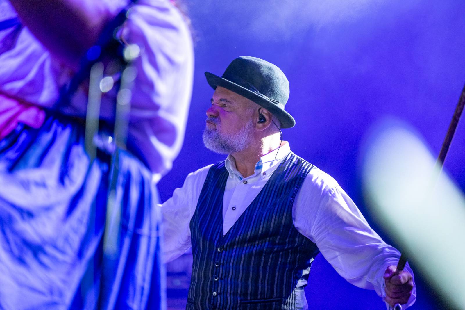 Keltská noc: Pod skokanskými můstky v Harrachově řádili Tři sestry, Harlej, Vypsaná fiXa i Trautenberk