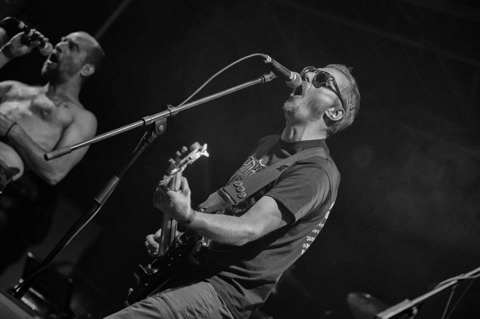 Keltská noc: Pod skokanskými můstky v Harrachově řádili Tři sestry, Harlej, Vypsaná fiXa i Trautenberk