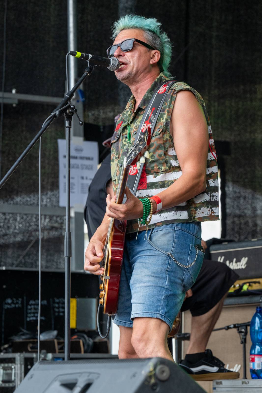 Keltská noc: Pod skokanskými můstky v Harrachově řádili Tři sestry, Harlej, Vypsaná fiXa i Trautenberk