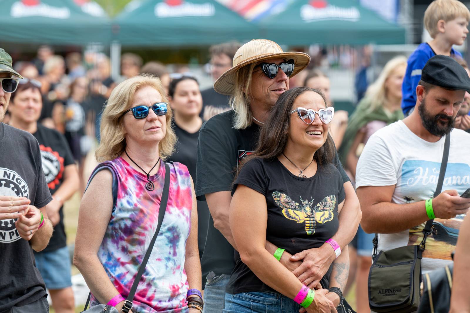 Keltská noc: Pod skokanskými můstky v Harrachově řádili Tři sestry, Harlej, Vypsaná fiXa i Trautenberk