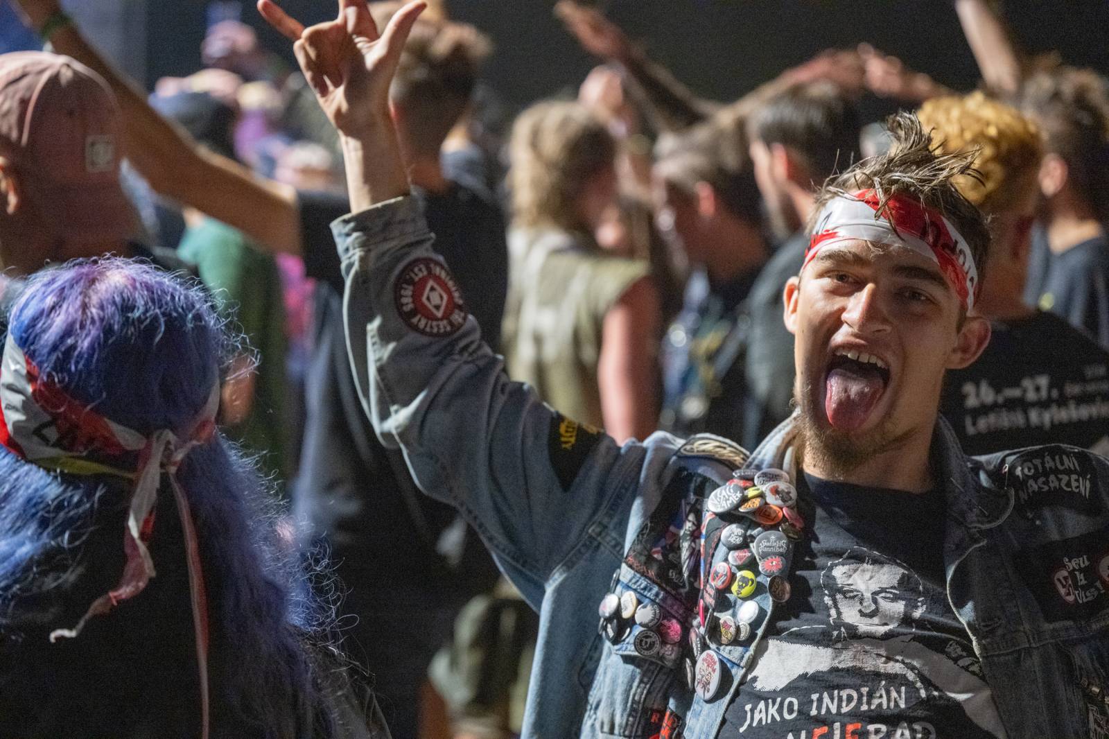 Keltská noc: Pod skokanskými můstky v Harrachově řádili Tři sestry, Harlej, Vypsaná fiXa i Trautenberk