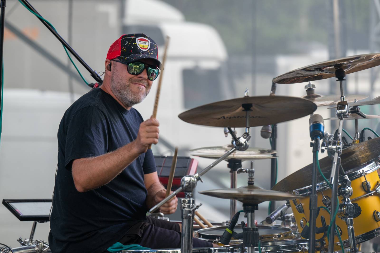 Keltská noc: Pod skokanskými můstky v Harrachově řádili Tři sestry, Harlej, Vypsaná fiXa i Trautenberk