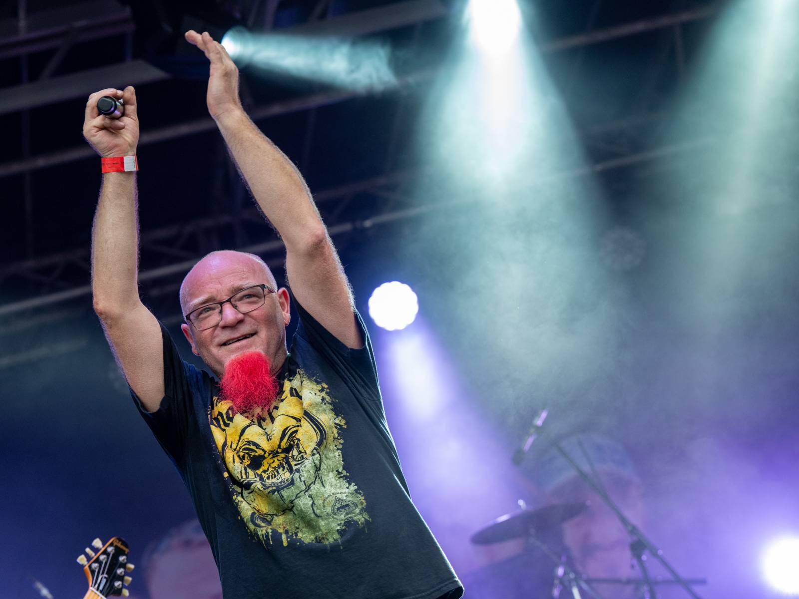 Keltská noc: Pod skokanskými můstky v Harrachově řádili Tři sestry, Harlej, Vypsaná fiXa i Trautenberk