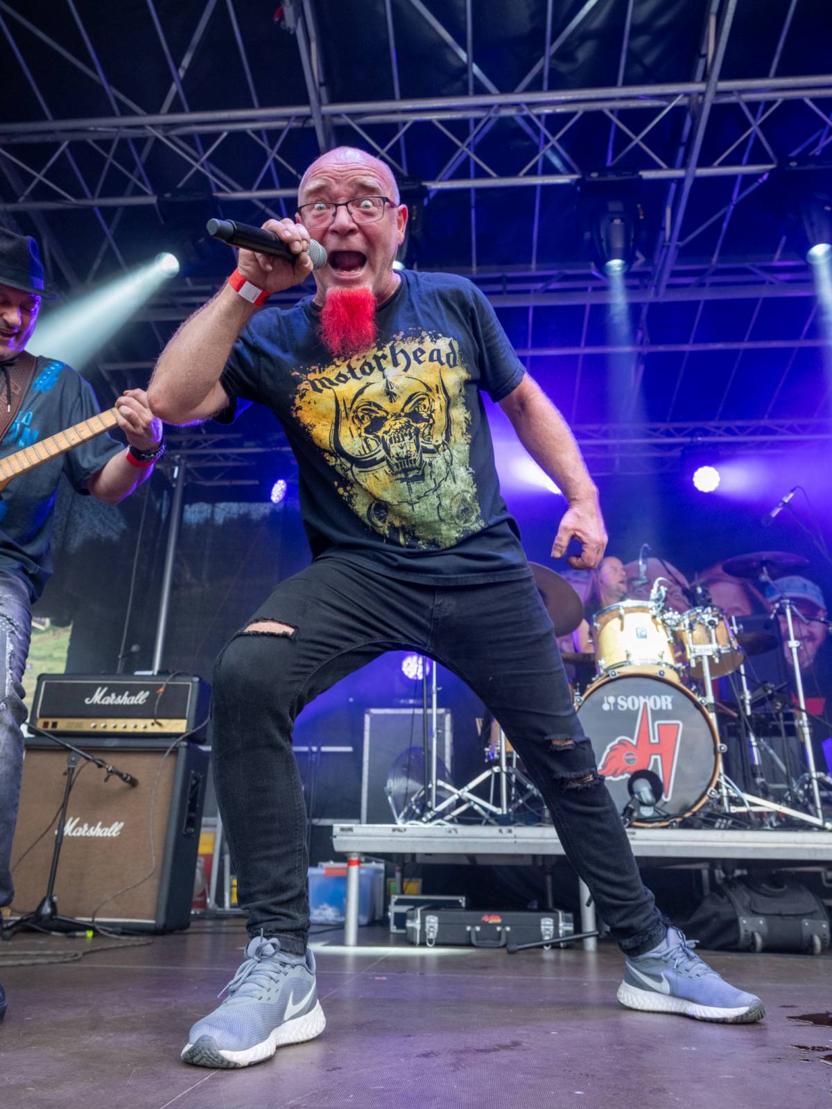 Keltská noc: Pod skokanskými můstky v Harrachově řádili Tři sestry, Harlej, Vypsaná fiXa i Trautenberk