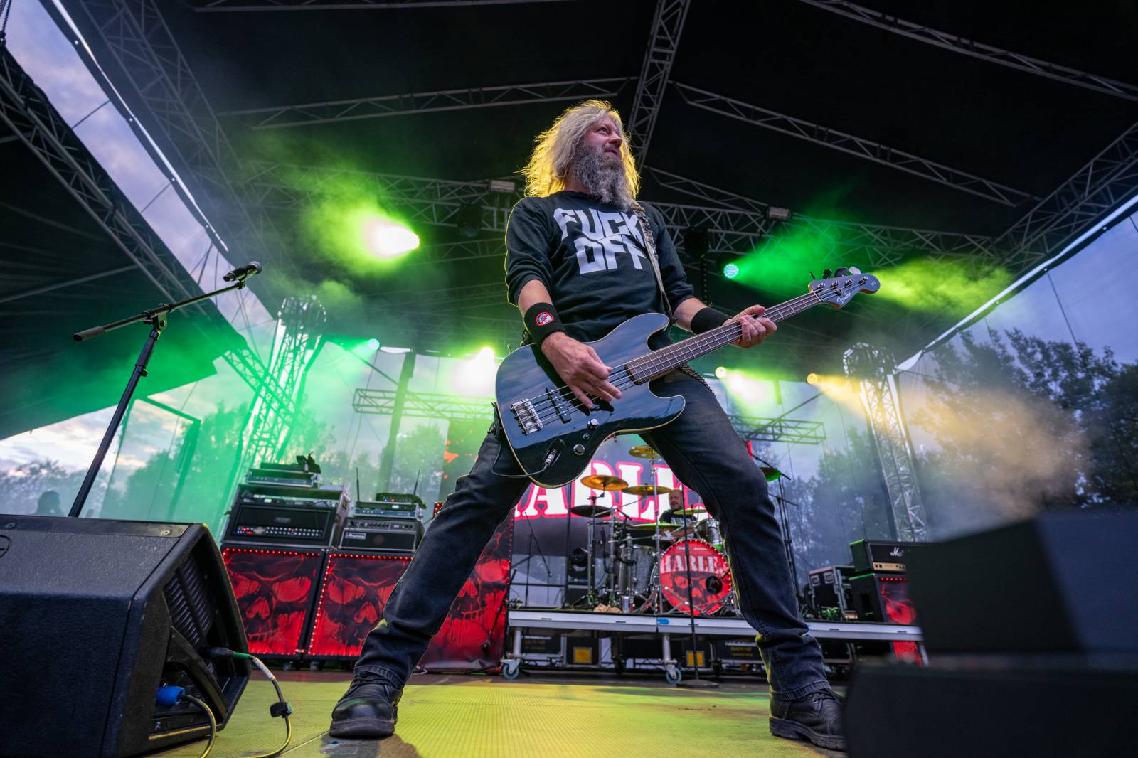 Keltská noc: Pod skokanskými můstky v Harrachově řádili Tři sestry, Harlej, Vypsaná fiXa i Trautenberk