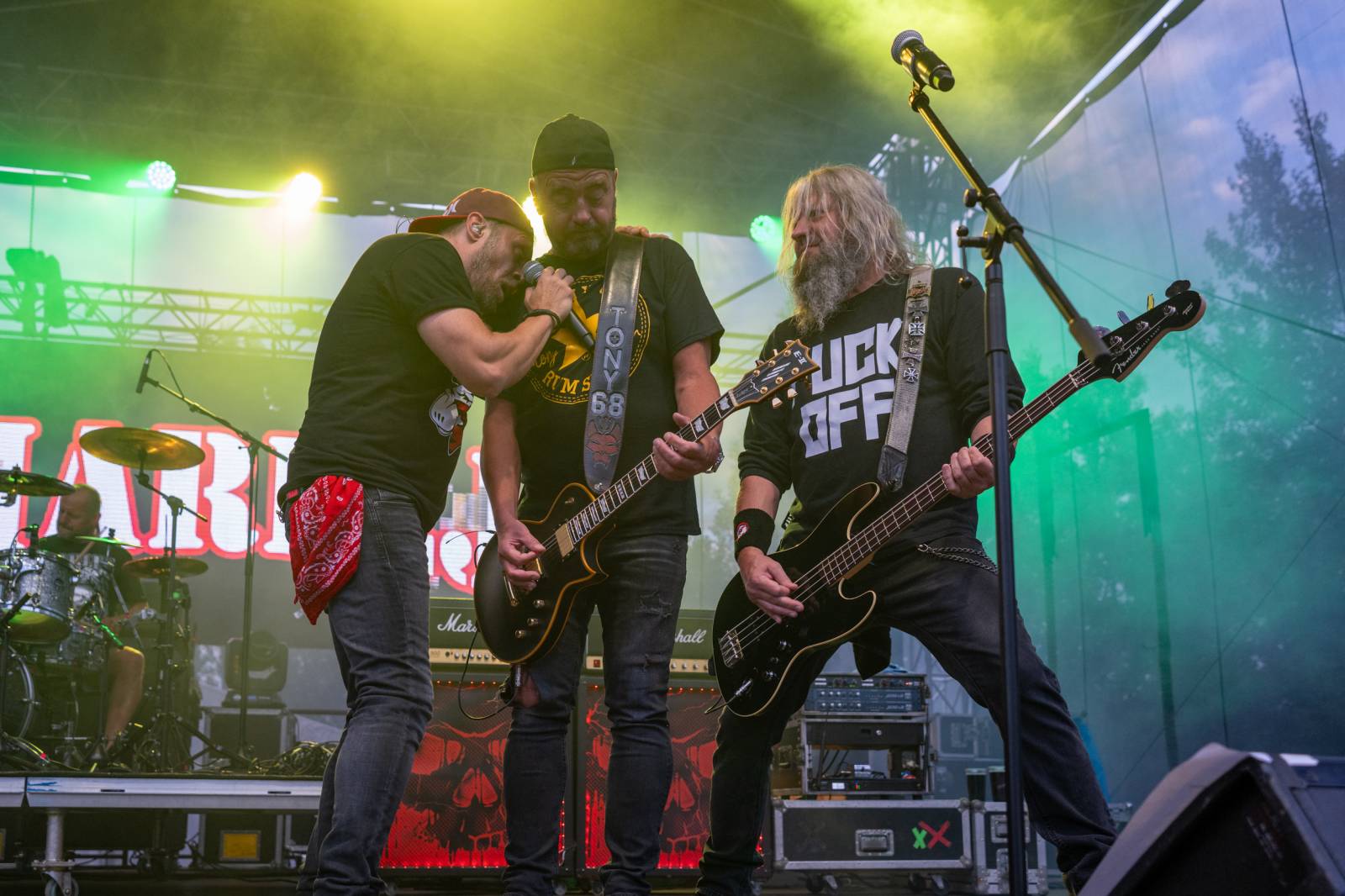 Keltská noc: Pod skokanskými můstky v Harrachově řádili Tři sestry, Harlej, Vypsaná fiXa i Trautenberk