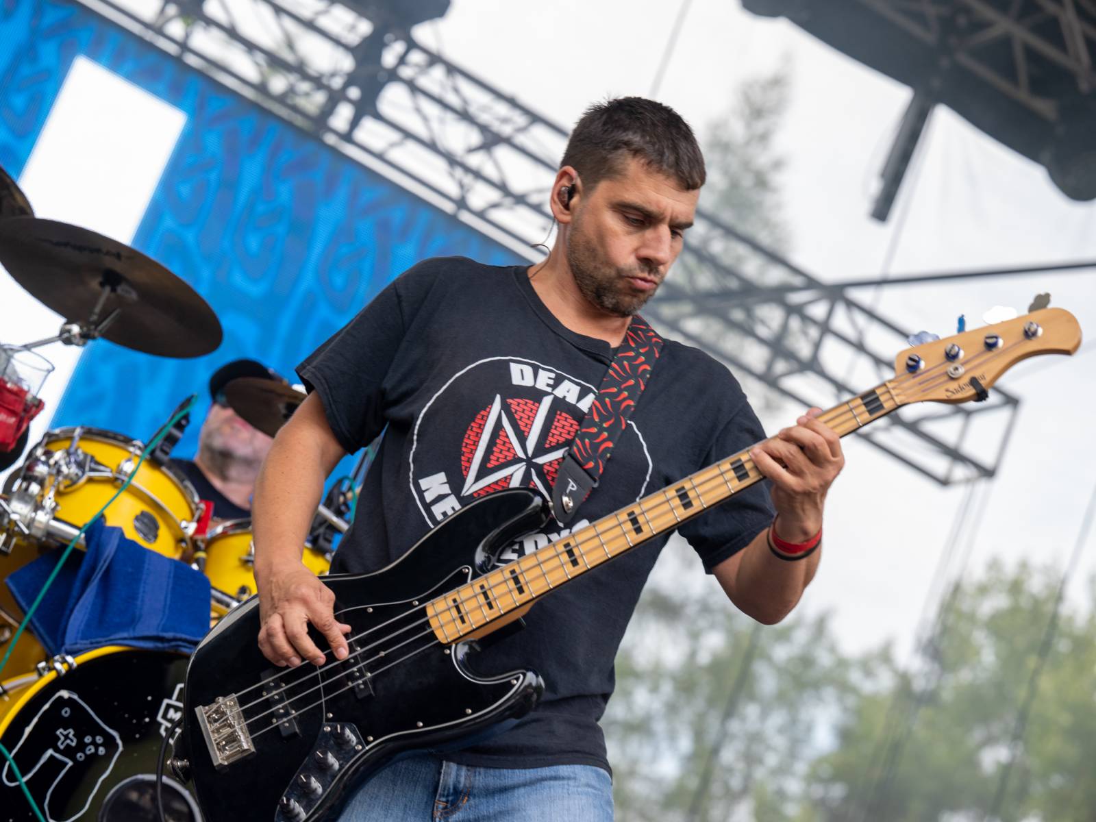 Keltská noc: Pod skokanskými můstky v Harrachově řádili Tři sestry, Harlej, Vypsaná fiXa i Trautenberk