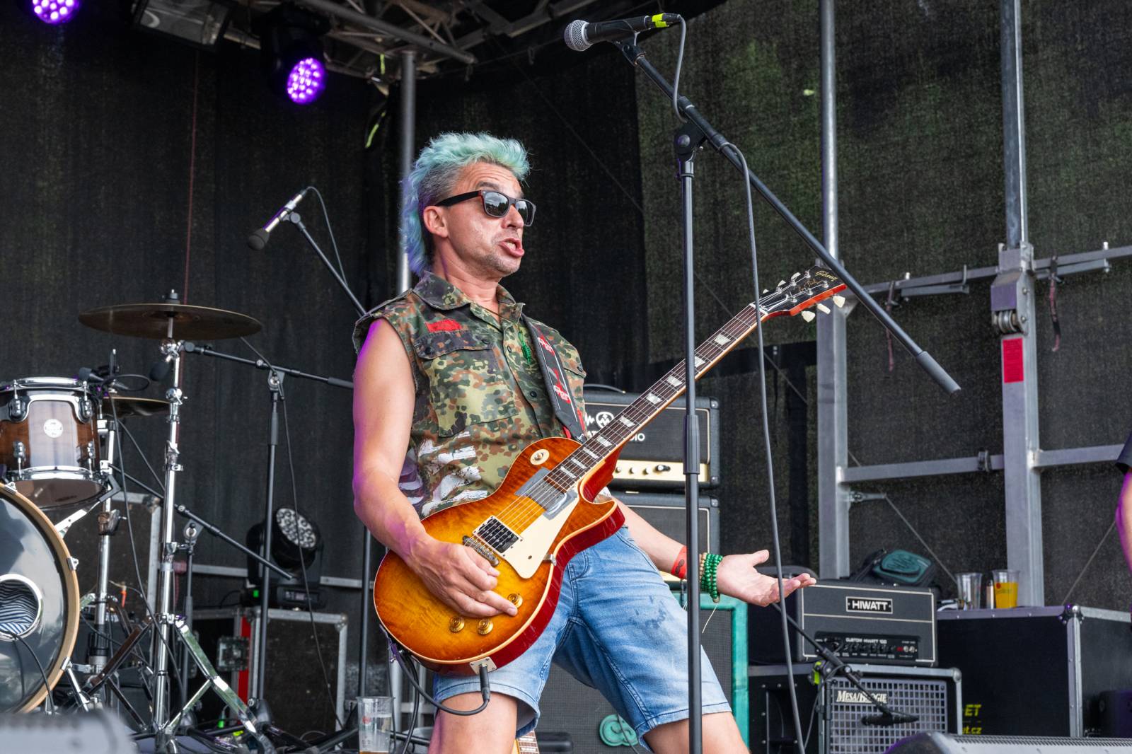 Keltská noc: Pod skokanskými můstky v Harrachově řádili Tři sestry, Harlej, Vypsaná fiXa i Trautenberk