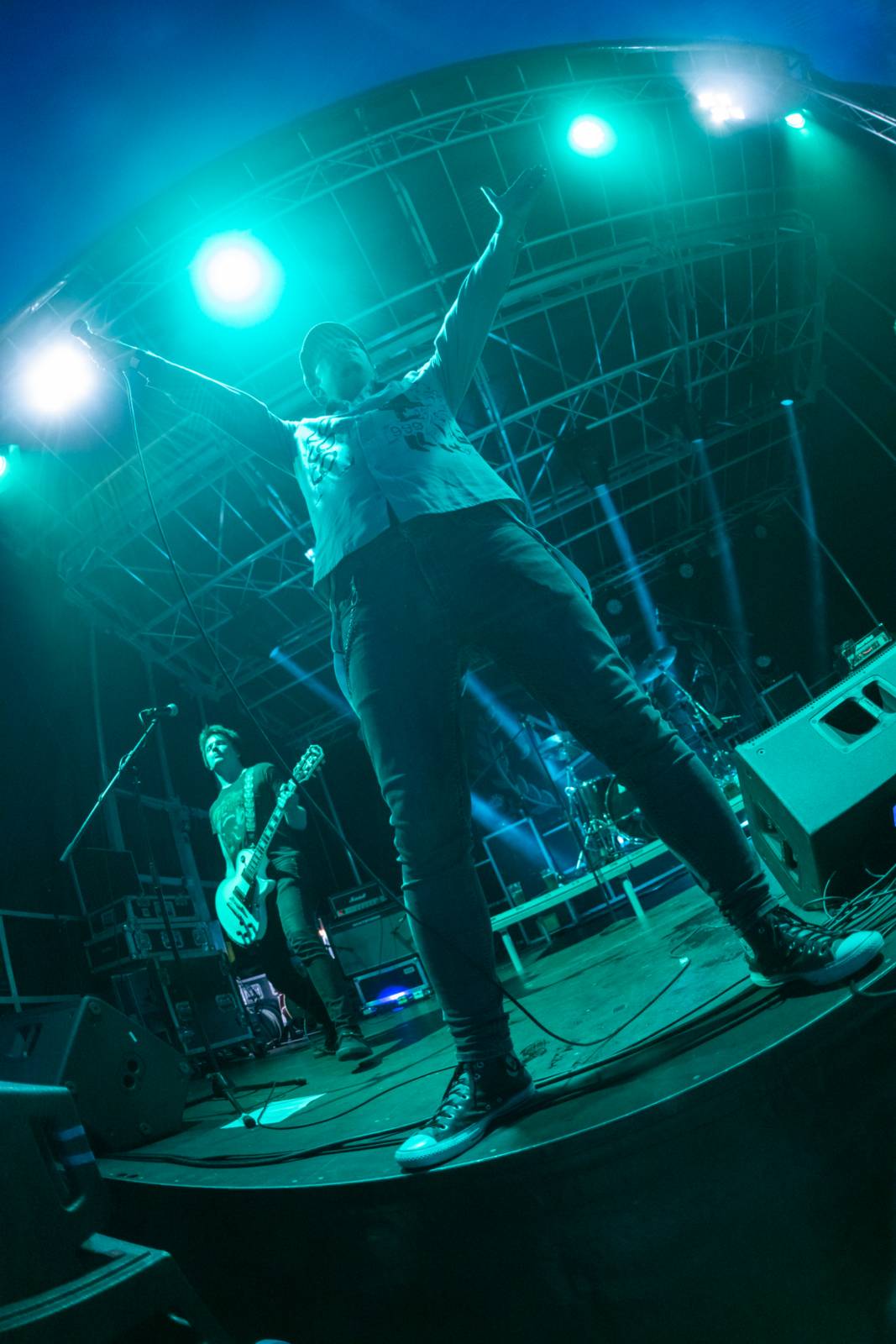 Keltská noc: Pod skokanskými můstky v Harrachově řádili Tři sestry, Harlej, Vypsaná fiXa i Trautenberk