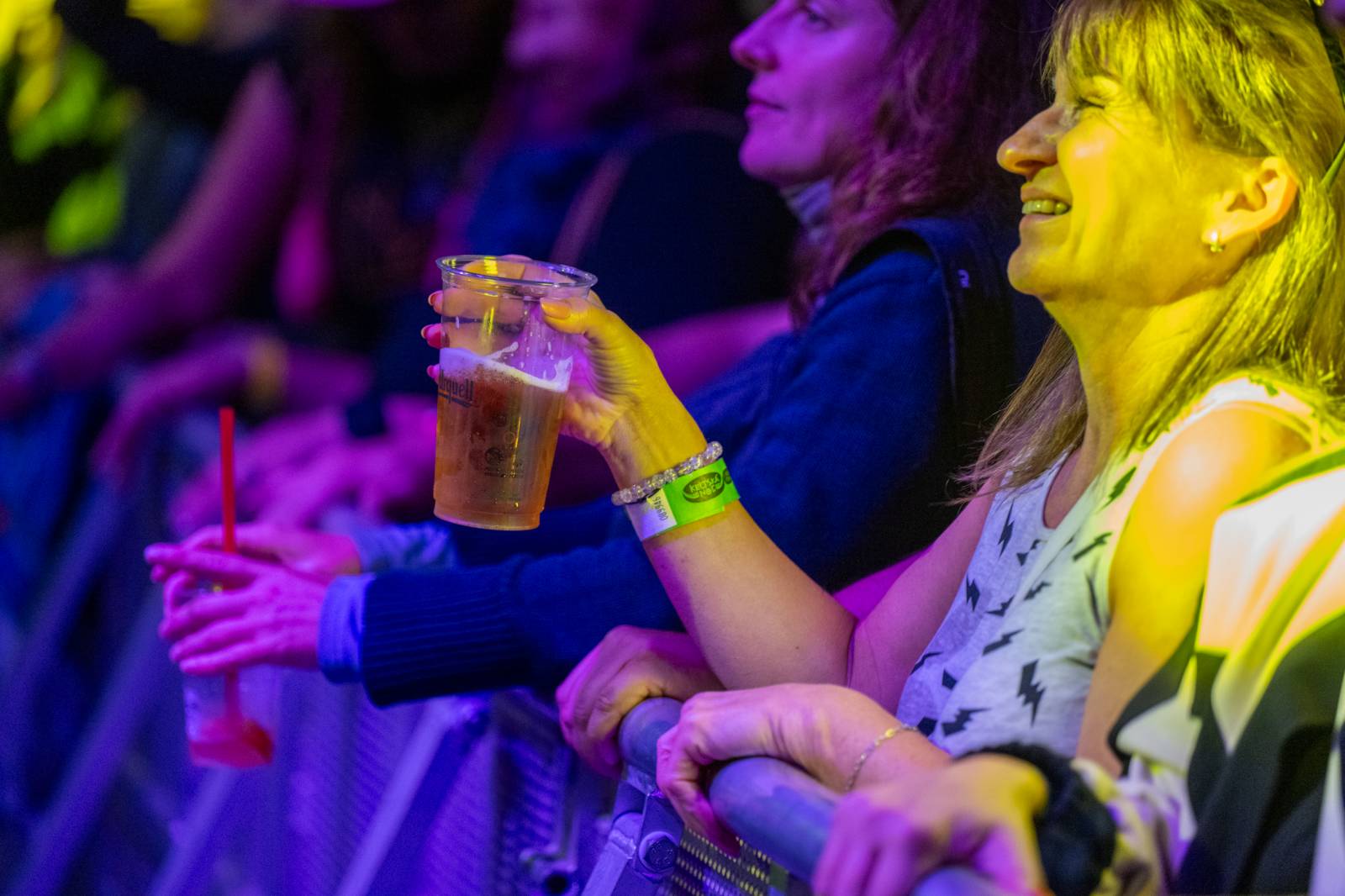 Keltská noc: Pod skokanskými můstky v Harrachově řádili Tři sestry, Harlej, Vypsaná fiXa i Trautenberk