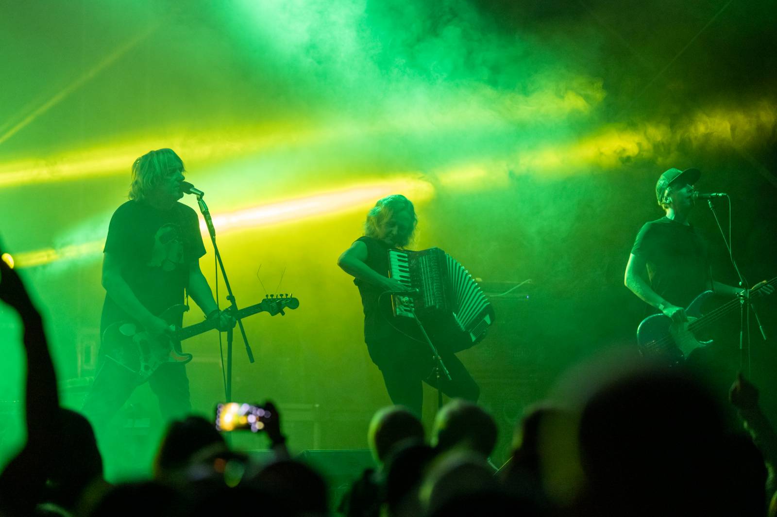 Keltská noc: Pod skokanskými můstky v Harrachově řádili Tři sestry, Harlej, Vypsaná fiXa i Trautenberk