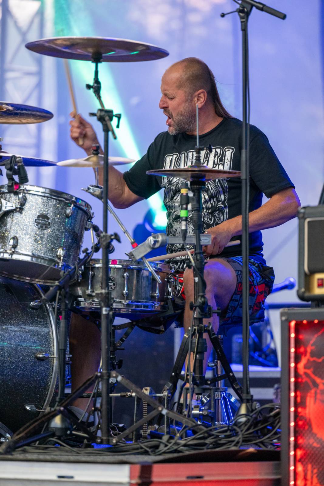 Keltská noc: Pod skokanskými můstky v Harrachově řádili Tři sestry, Harlej, Vypsaná fiXa i Trautenberk