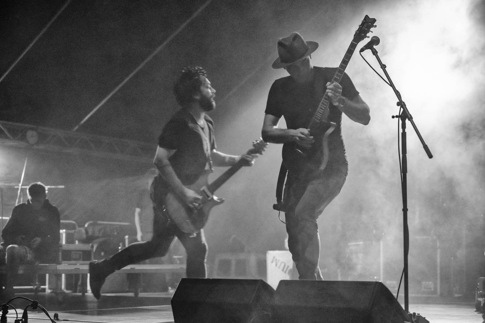 Keltská noc: Pod skokanskými můstky v Harrachově řádili Tři sestry, Harlej, Vypsaná fiXa i Trautenberk