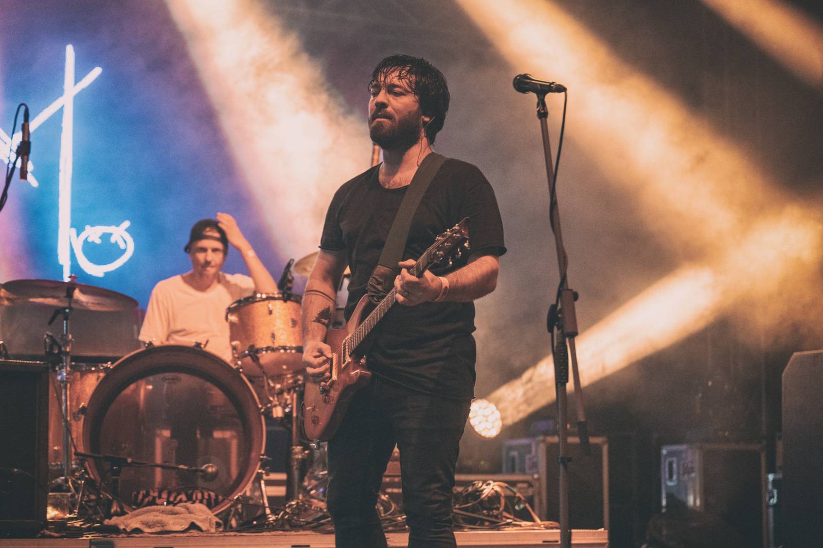 Keltská noc: Pod skokanskými můstky v Harrachově řádili Tři sestry, Harlej, Vypsaná fiXa i Trautenberk