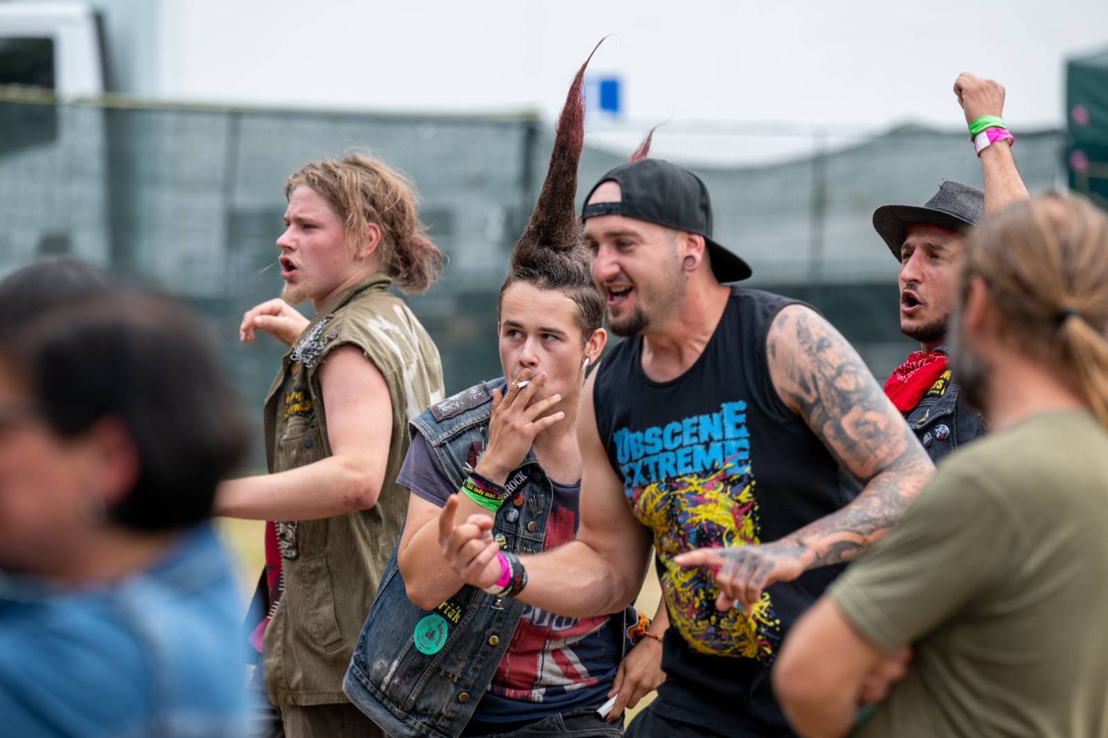 Keltská noc: Pod skokanskými můstky v Harrachově řádili Tři sestry, Harlej, Vypsaná fiXa i Trautenberk